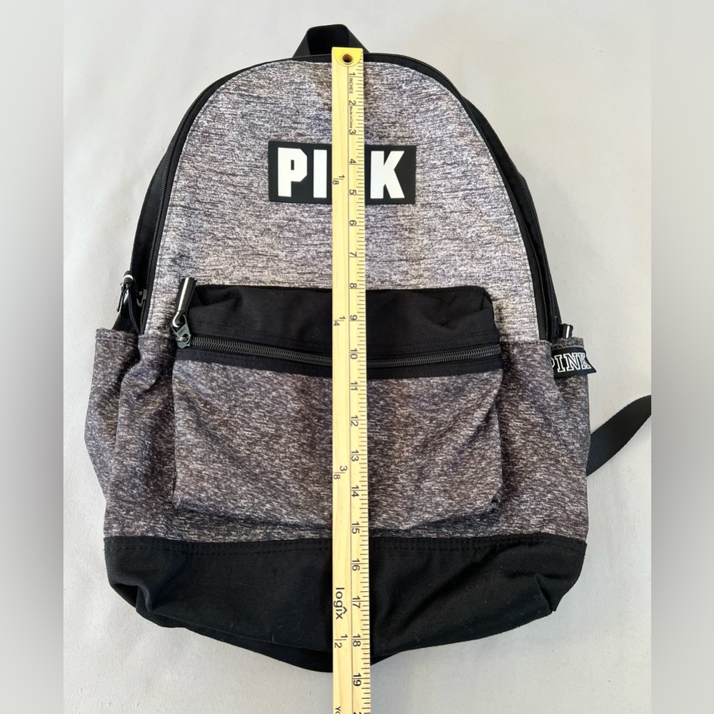 Victoria's Secret PINK Campus Backpack Laptop Travel‎ Book Bag Tote - Picture 5 of 14